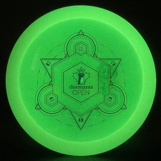Color Glow C-Line FD3 - Discmania Open *Colten Stash* Discmania