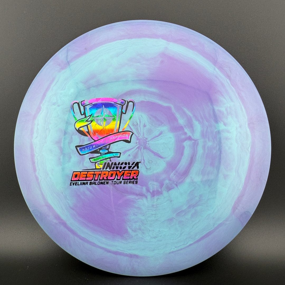 Swirled Star Destroyer - Eveliina Salonen 2026 Tour Series Innova