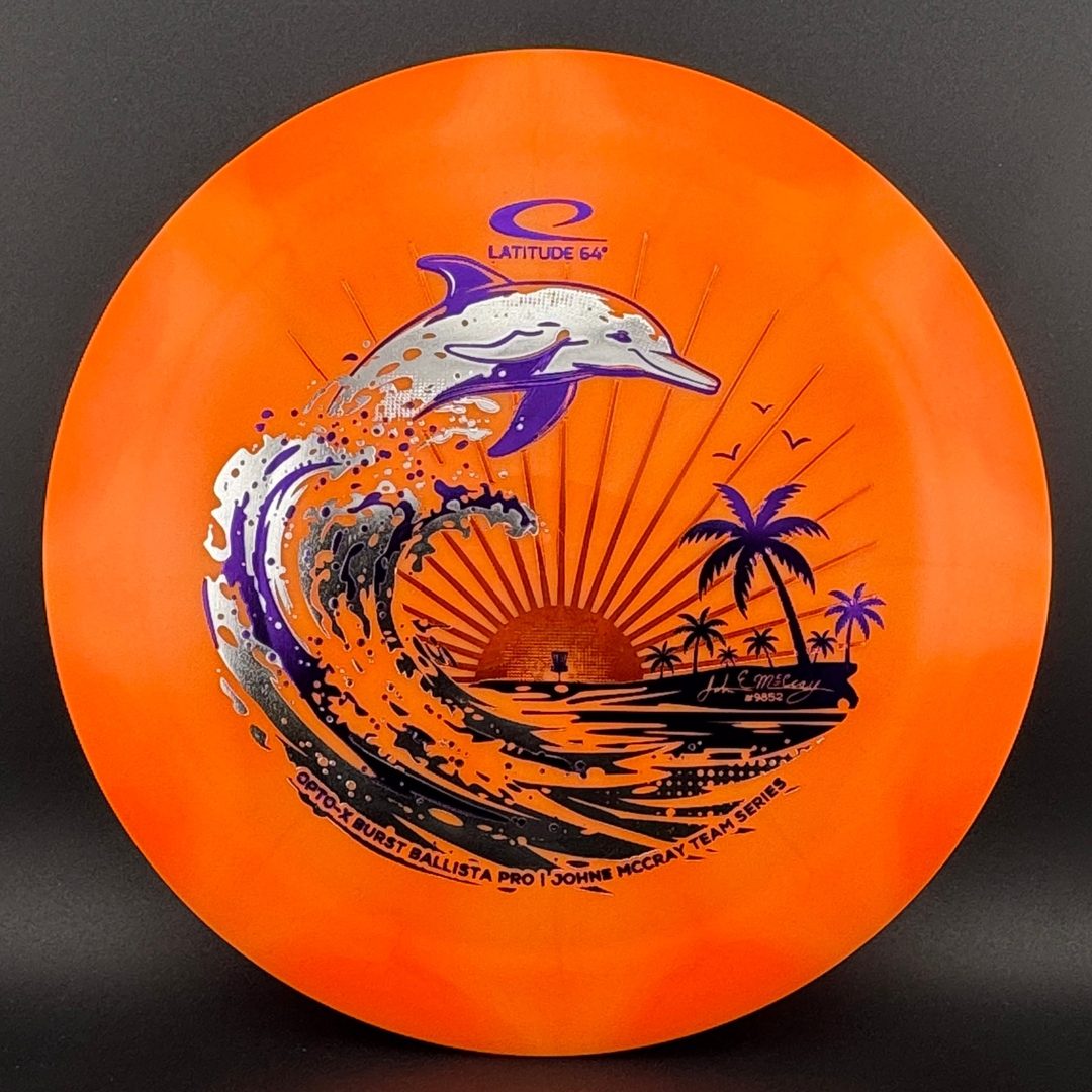 Opto-X Burst Ballista Pro - JohnE McCray Team Series Latitude 64