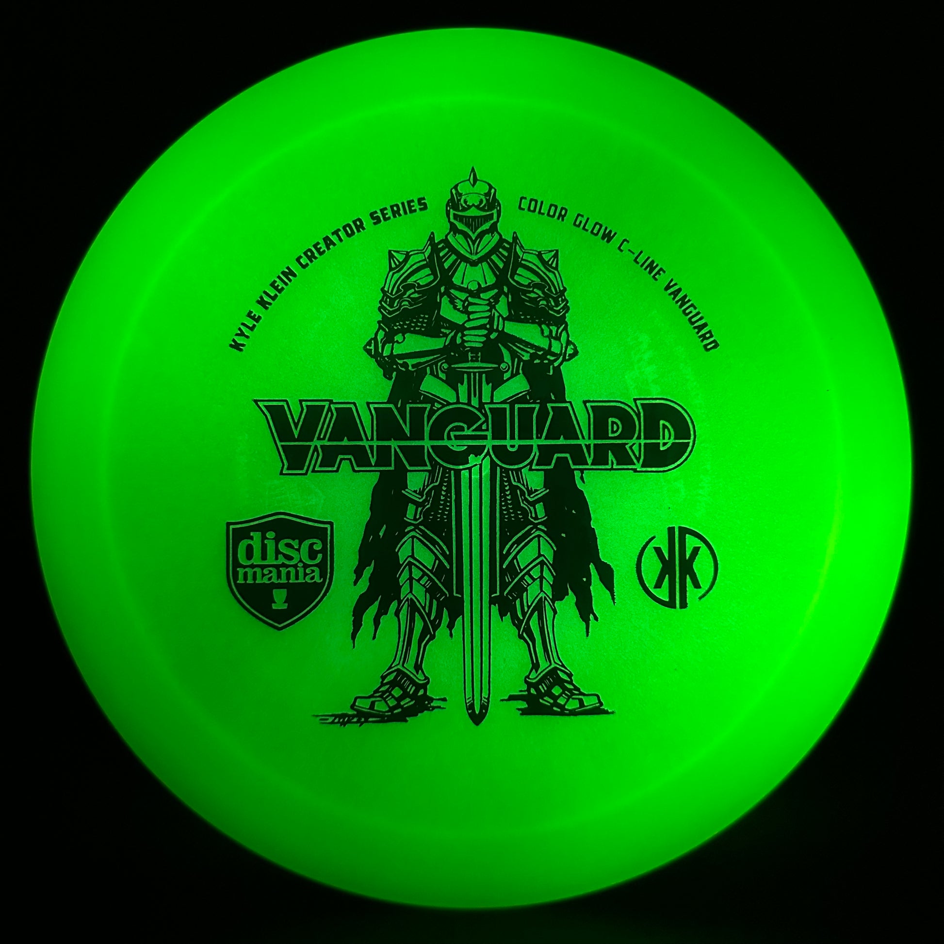 Color Glow C-Line Vanguard - Kyle Klein Creator Series Discmania