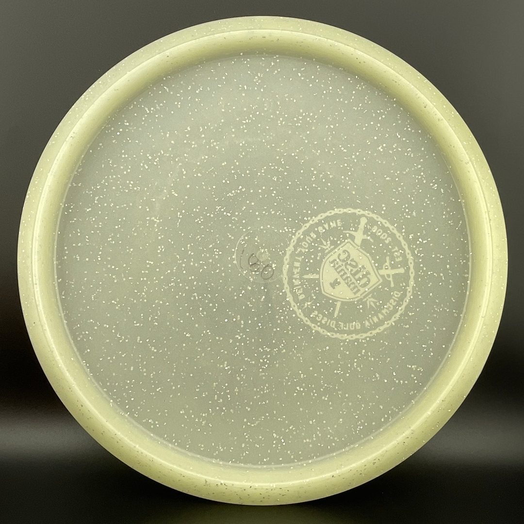 MF Glow C-Line MD3 - Sword and Shield Mini Stamp - Innova Made Discmania