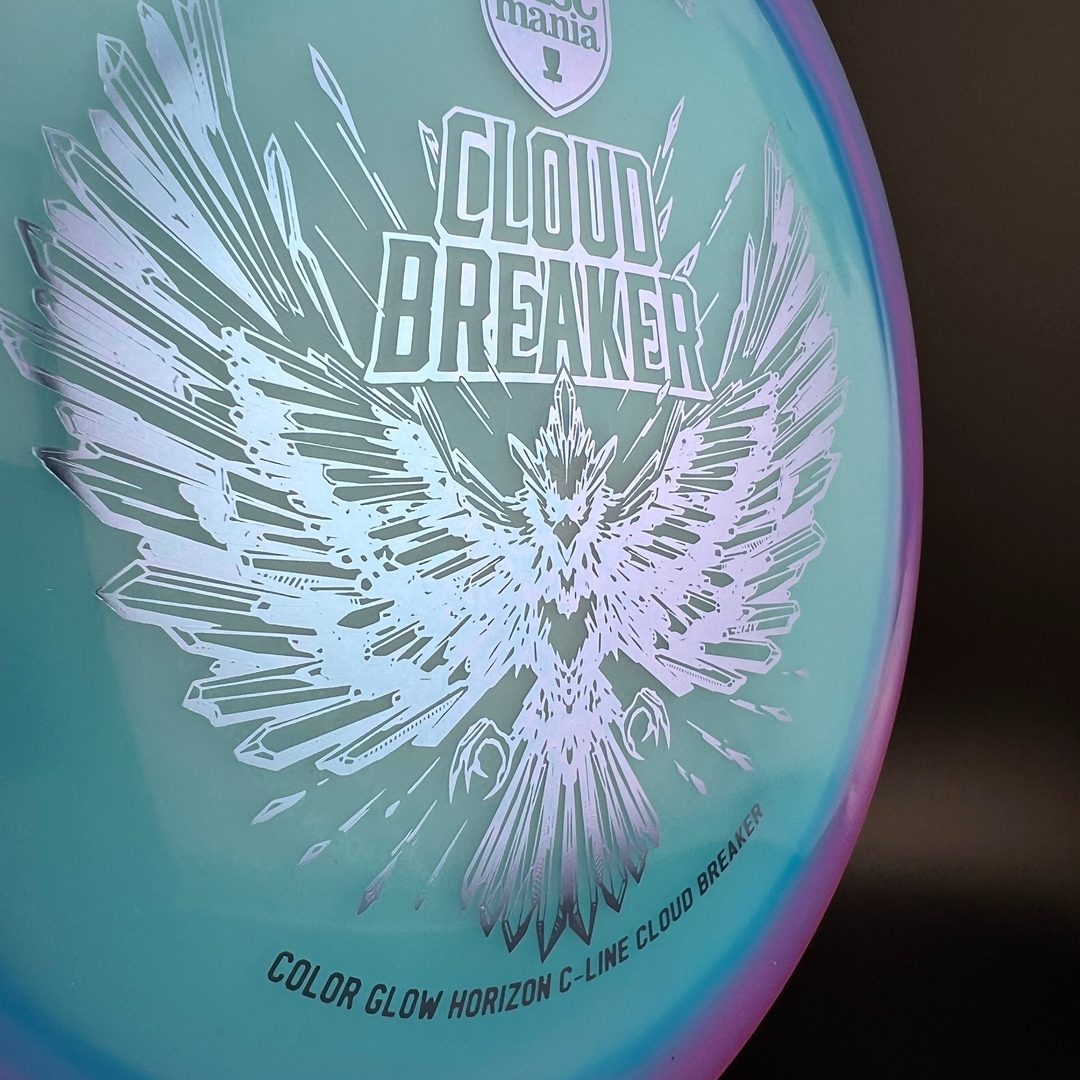 Color Glow Horizon Cloud Breaker - Gannon Buhr Signature Series Discmania