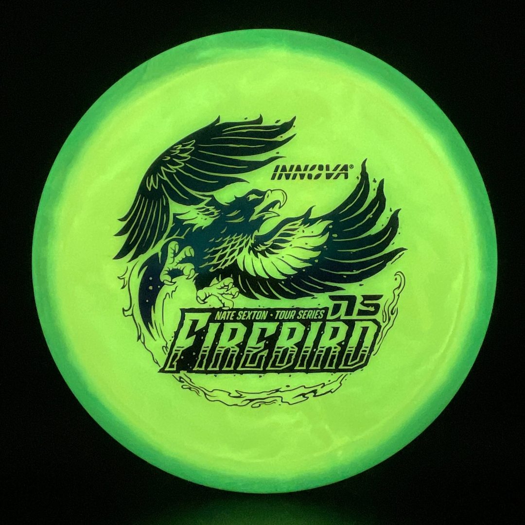 Proto Glow Halo Champion Firebird - Nate Sexton 2025 Tour Series Innova