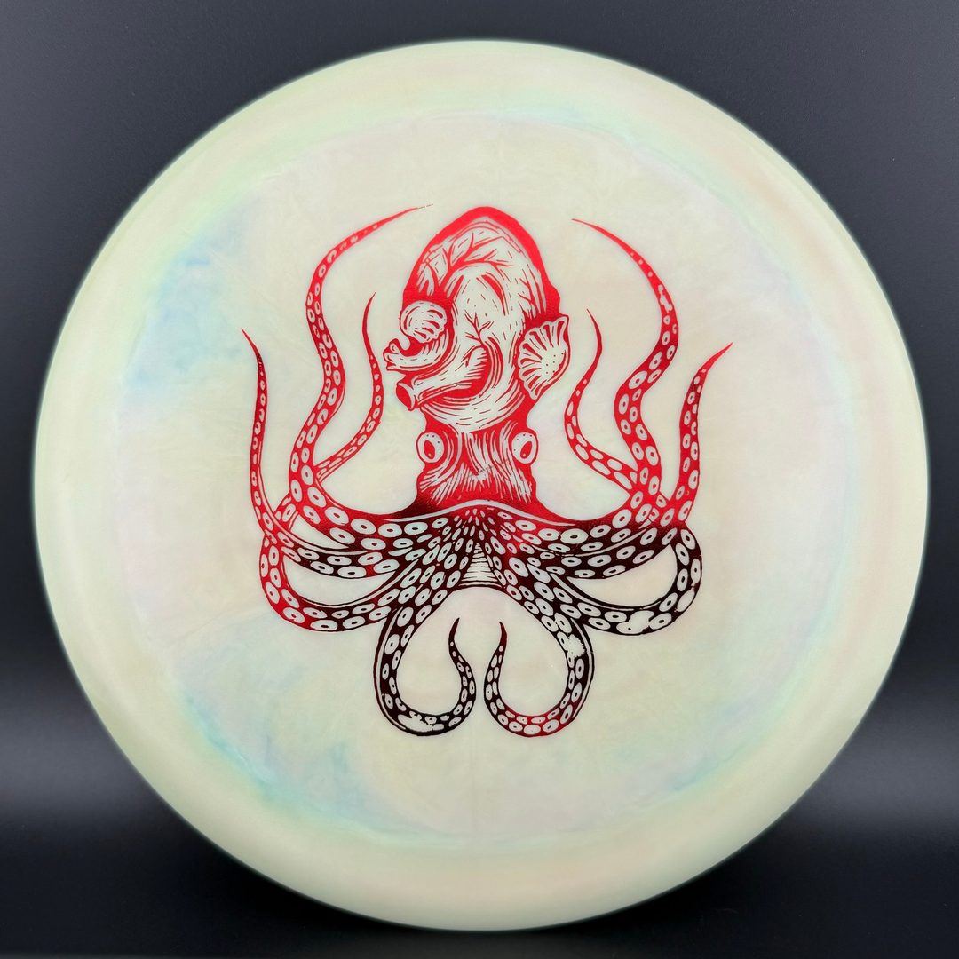 Swirly S-Line PD2 X-Out - Rare Octopus Heart Discmania