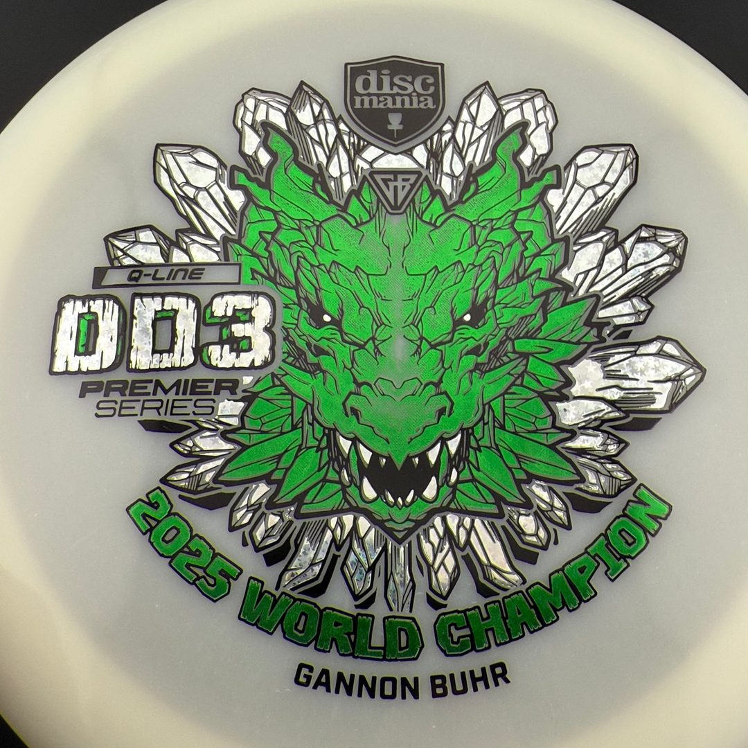 Q-Line DD3 - Gannon Buhr 2025 World Champion Discmania