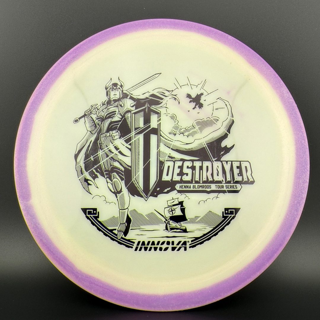 Proto Glow Halo Star Destroyer - Henna Blomroos 2025 Tour Series Innova