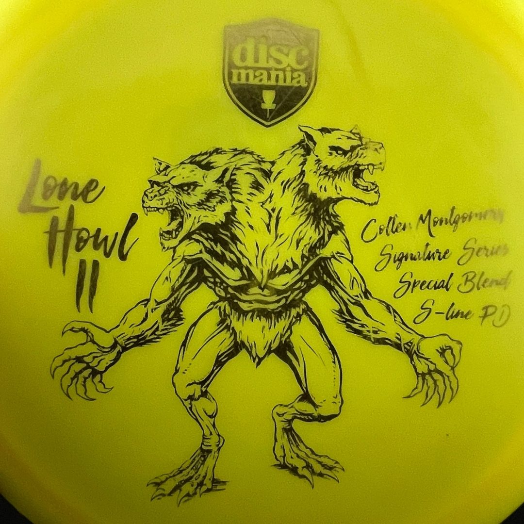Special Blend S-Line PD - Lone Howl II *Colten Stash Used* Discmania