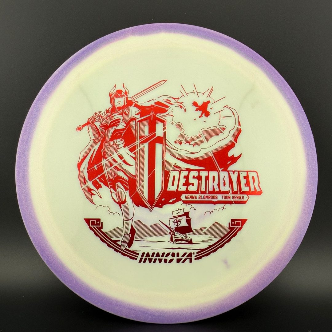 Proto Glow Halo Star Destroyer - Henna Blomroos 2025 Tour Series Innova