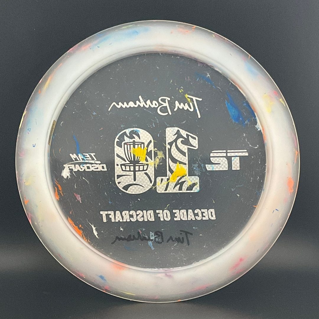 Jawbreaker Z Crank *Signed* - Tim Barham 10 Years Team Discraft Discraft