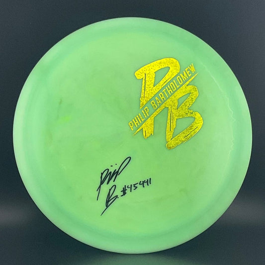 ESP Swirl Undertaker *Signed* - 2020 Philip Bartholomew LE Discraft