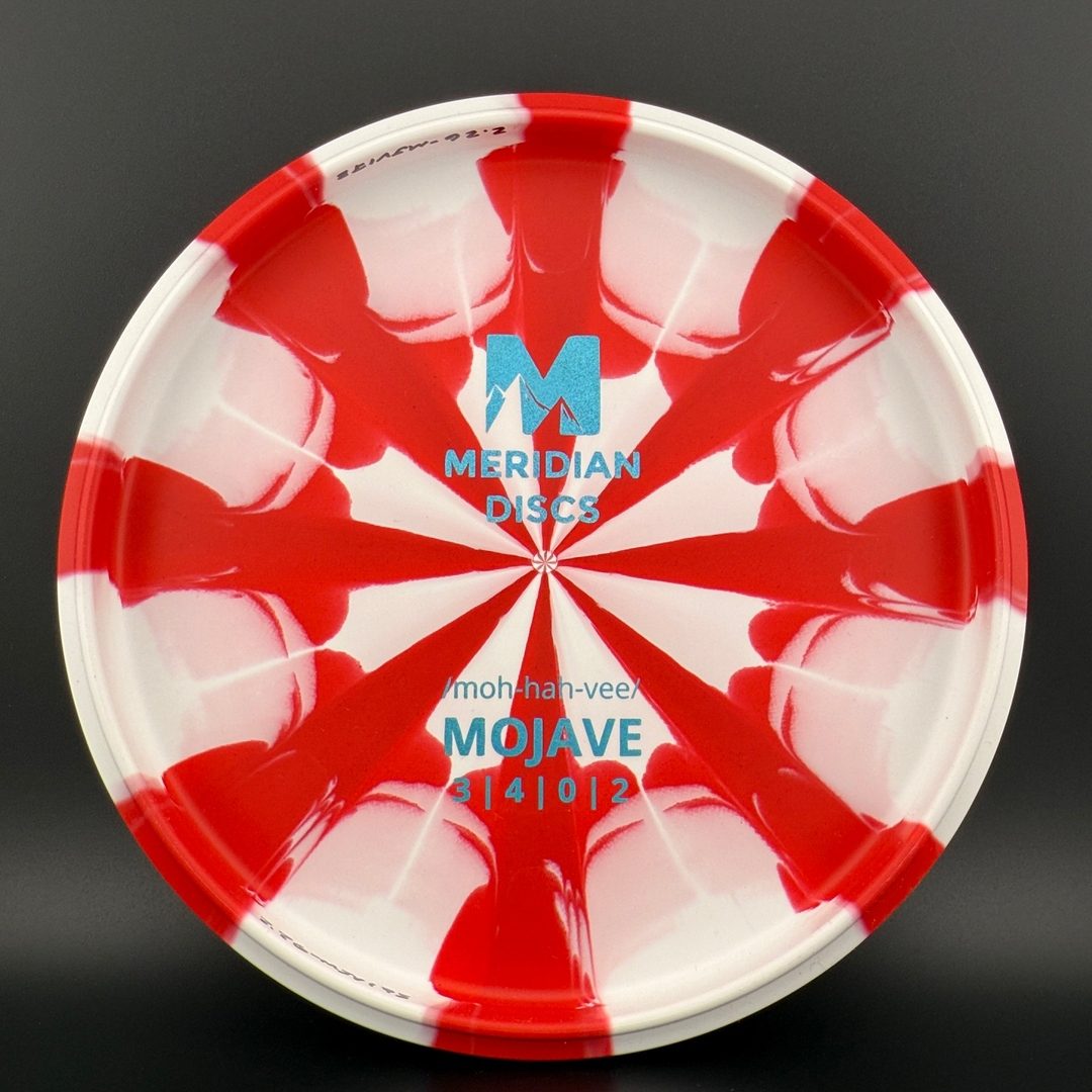 Marbled Graphite Mojave Meridian Discs