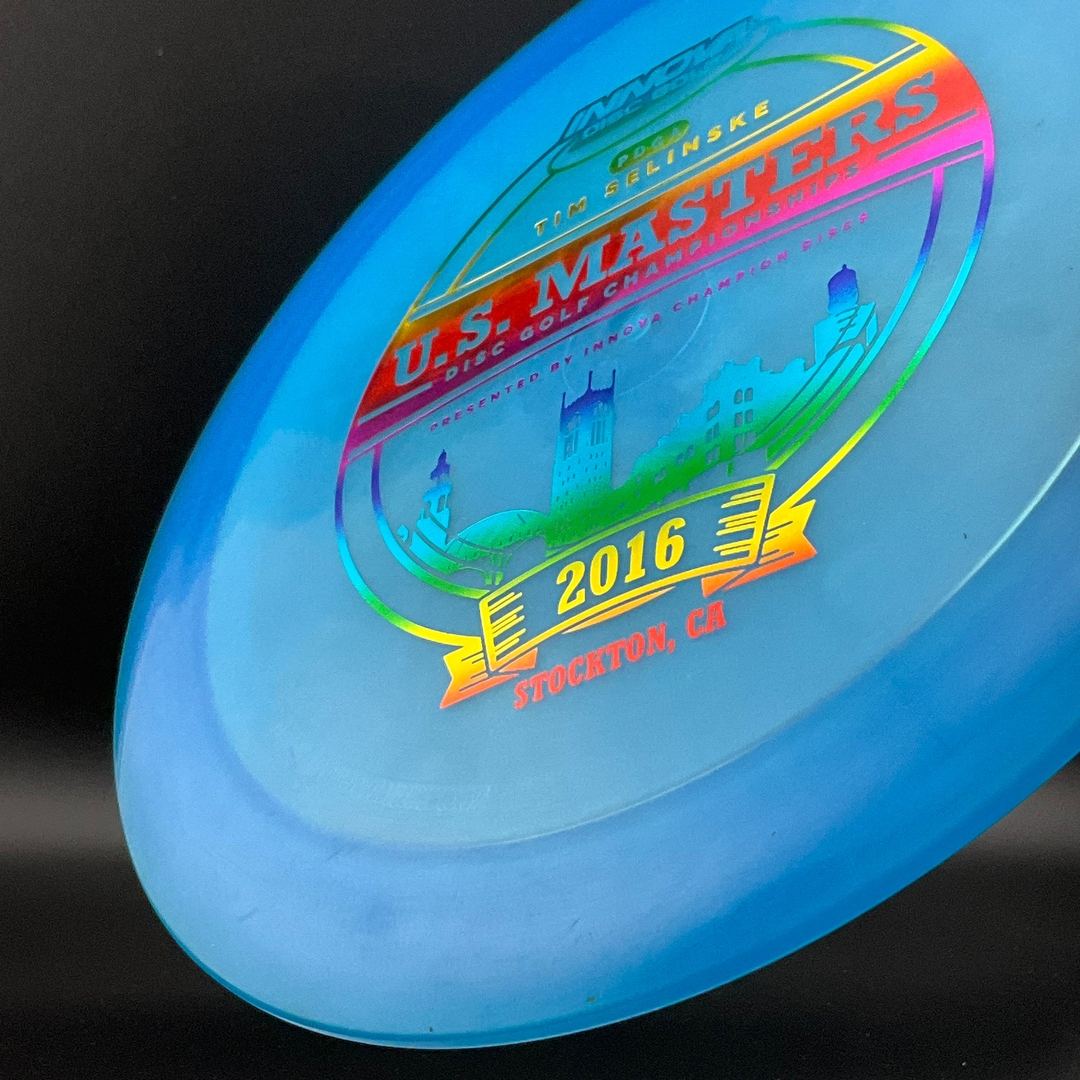 Luster Champion Destroyer - RARE! - 2016 Tim Selinske US Masters Innova