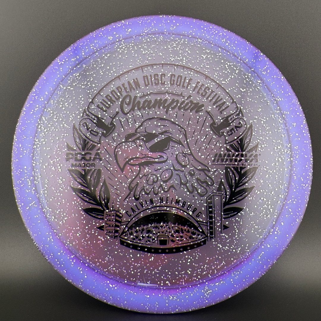 Metal Flake Champion Eagle - Calvin Heimburg 2025 EU Festival Champion Innova