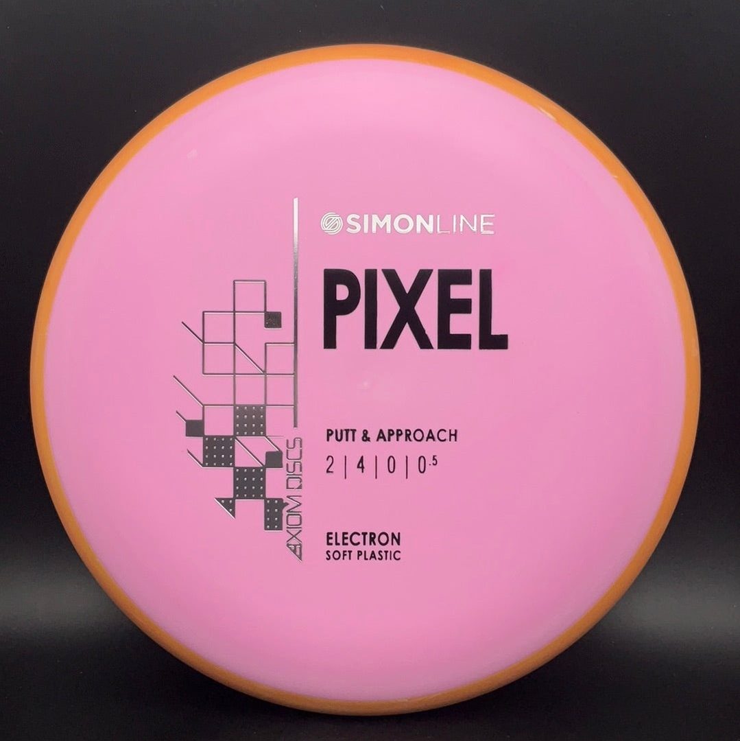 Soft Electron Pixel - Simon Line Axiom