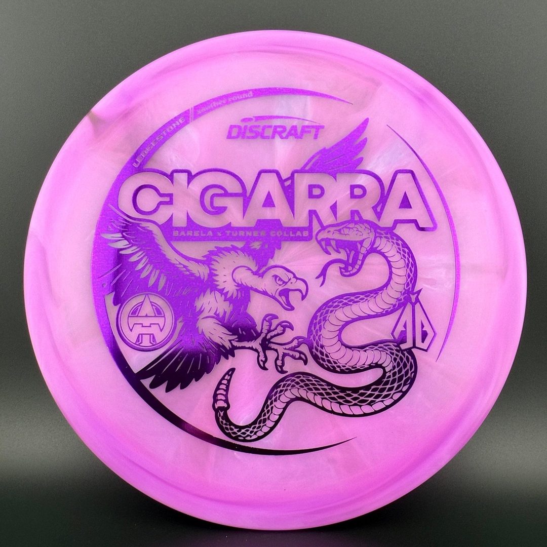 Z Swirl Cigarra - Barela x Turner Collab Edition Discraft
