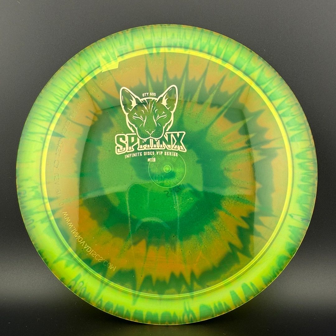 C-Blend Sphinx - Dyed - VIP Series #119 - 1/600 Infinite Discs