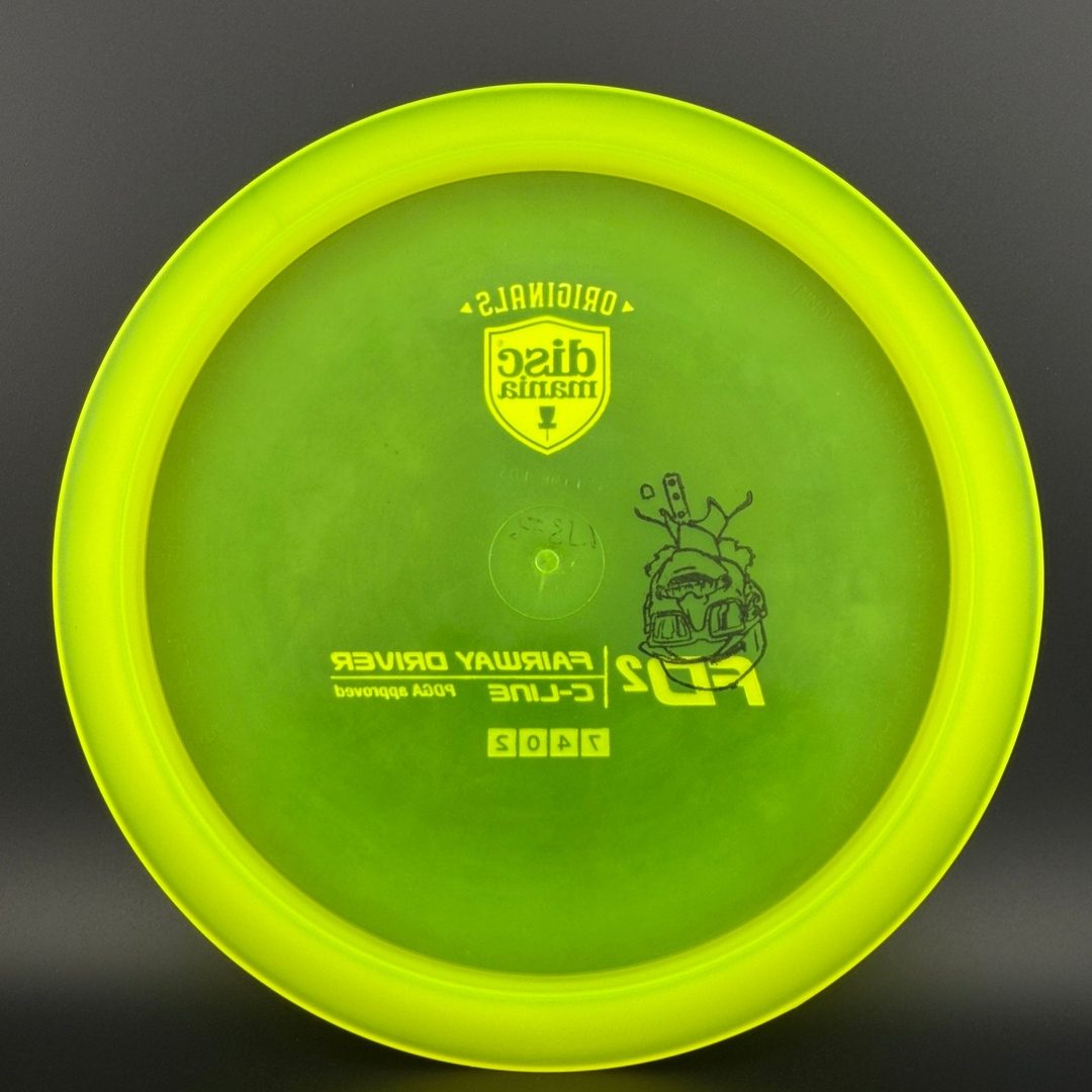 C-Line FD2 - 3rd Tooling - Innova Made *Colten Stash* Discmania