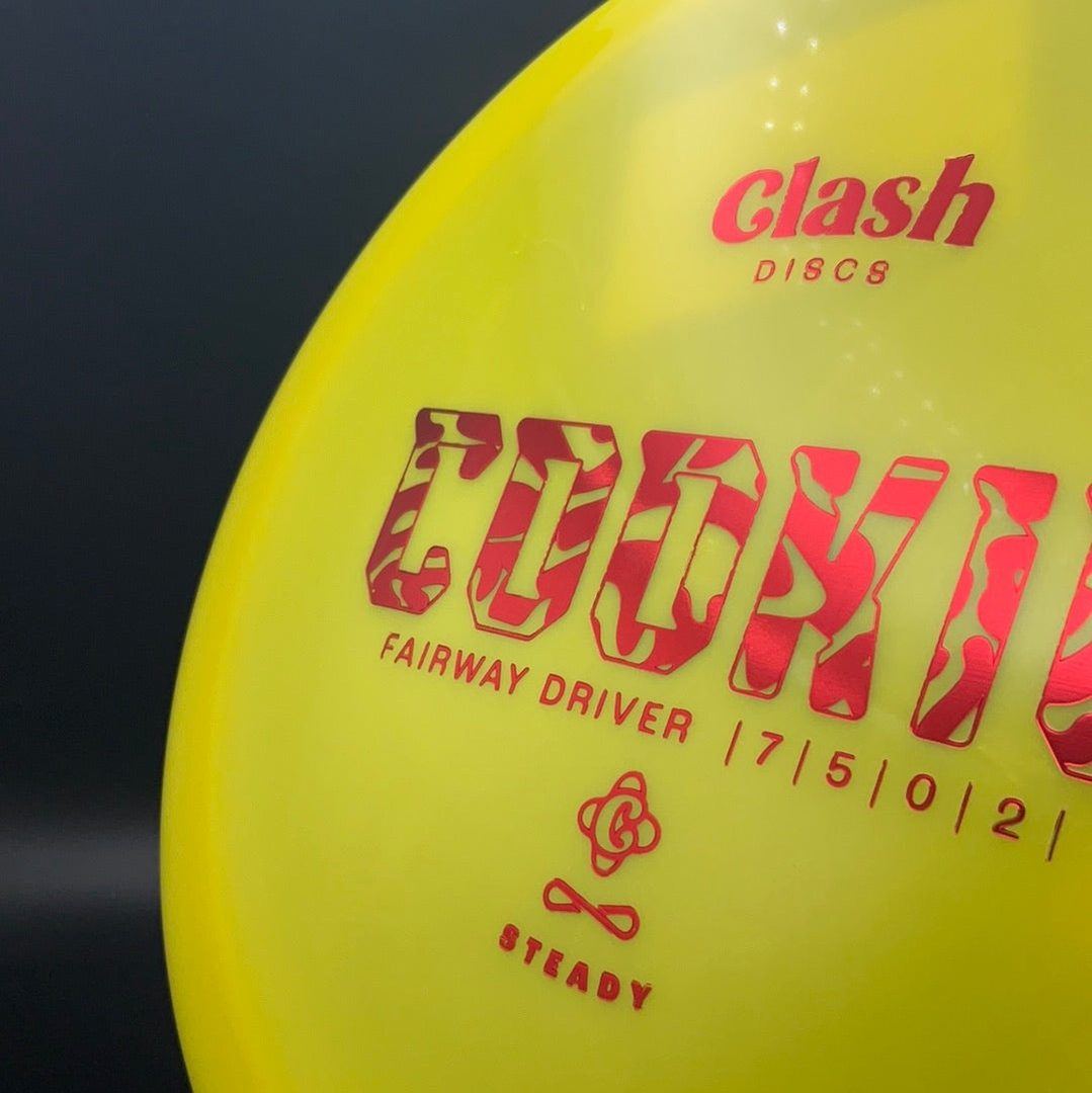 Steady Cookie - Fairway Driver Clash Discs