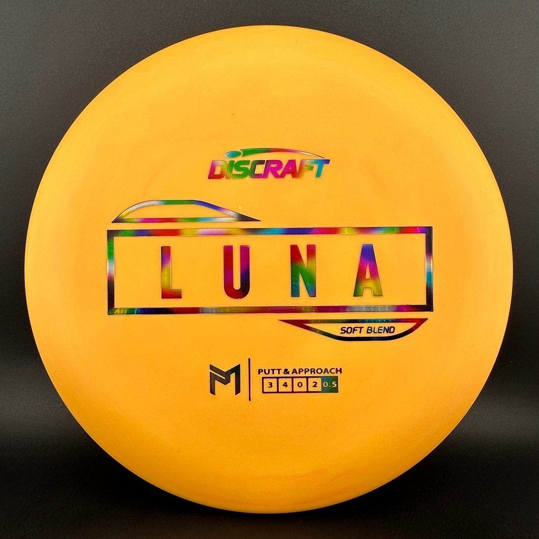 Soft Luna - Paul McBeth Signature Series Discraft