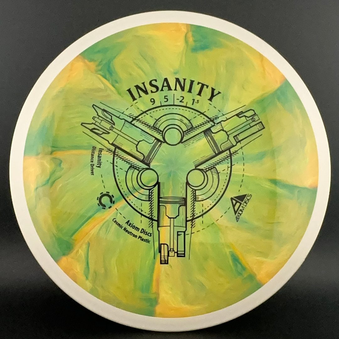 Cosmic Neutron Insanity Axiom