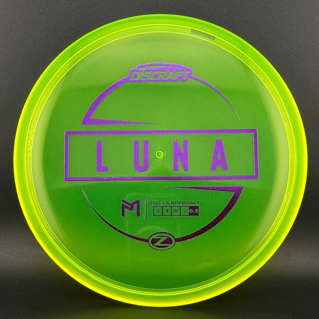 Z Luna - Paul McBeth Discraft