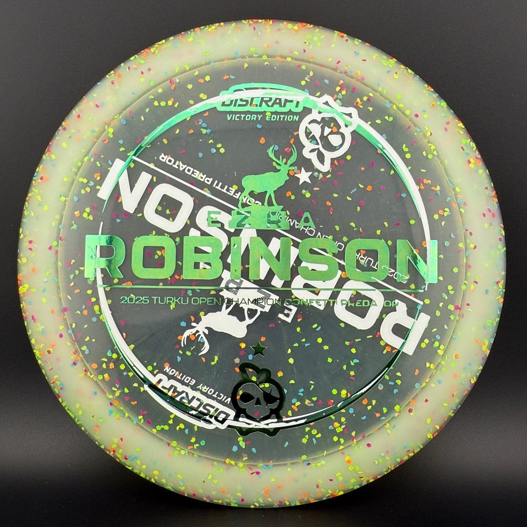 Confetti Z Predator - Ezra Robinson Turku Open - Misprint
