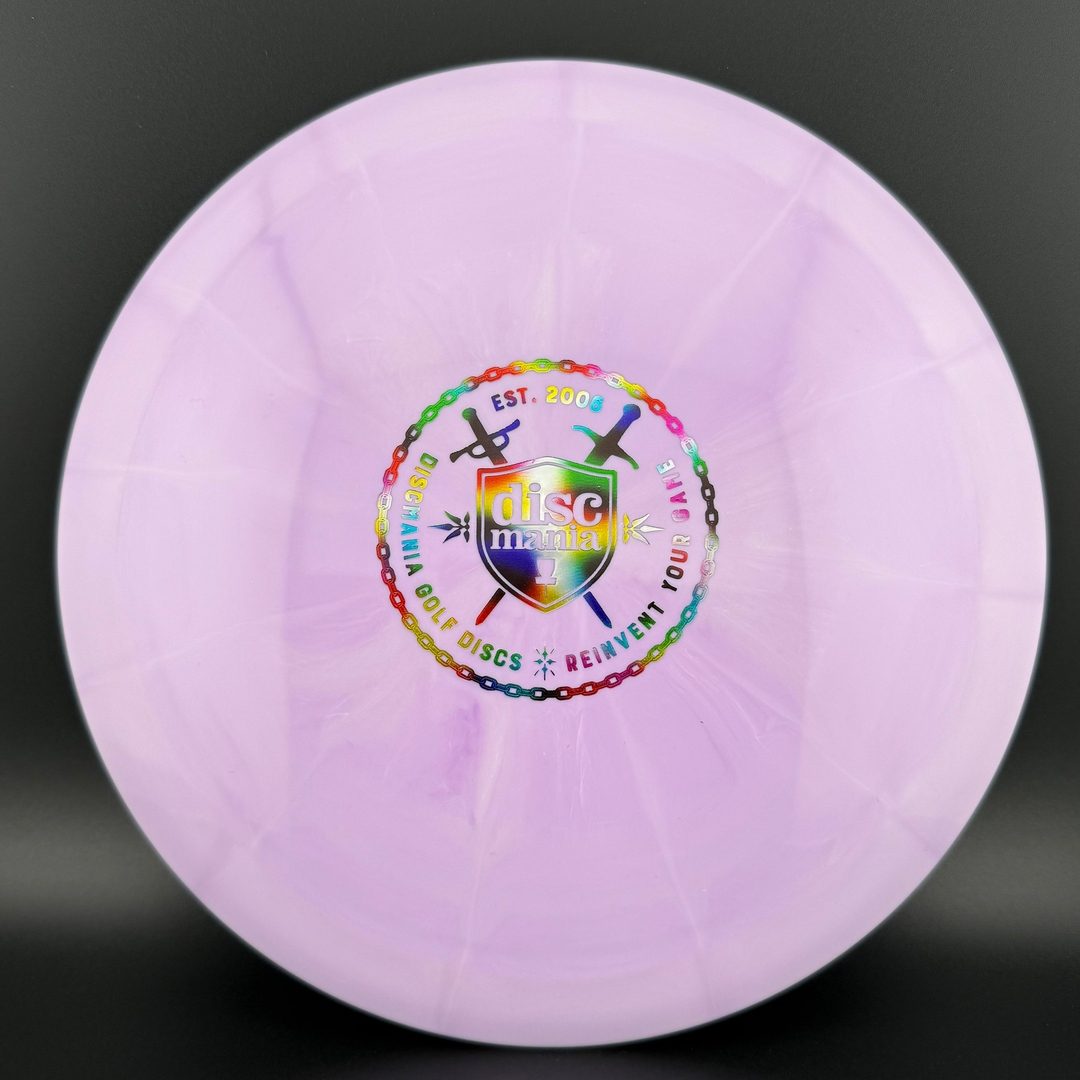 Lux Vapor DD - Limited Sword & Shield Stamp Discmania