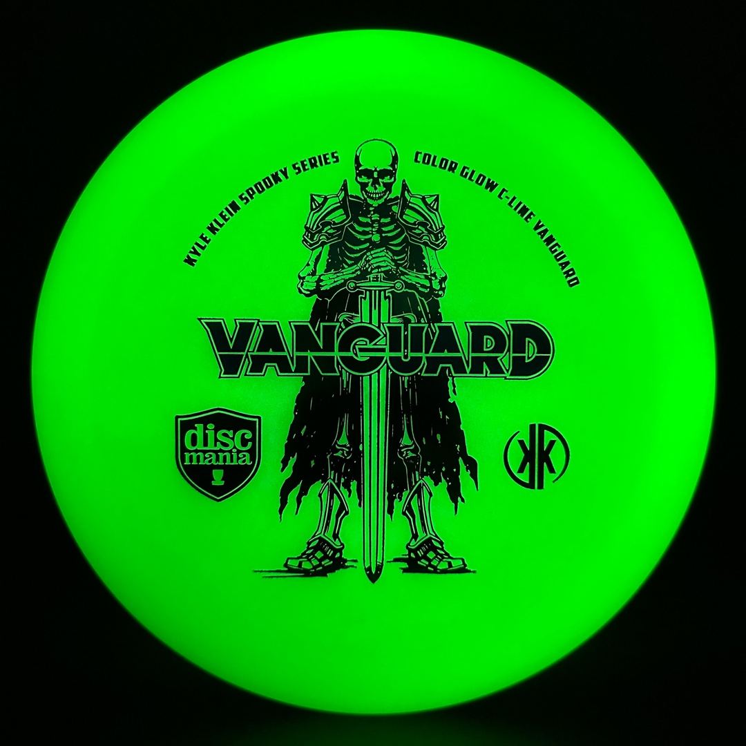 Color Glow C-Line Vanguard - Kyle Klein Spooky Series DROPPING OCTOBER 16TH @ 7 AM MST Discmania