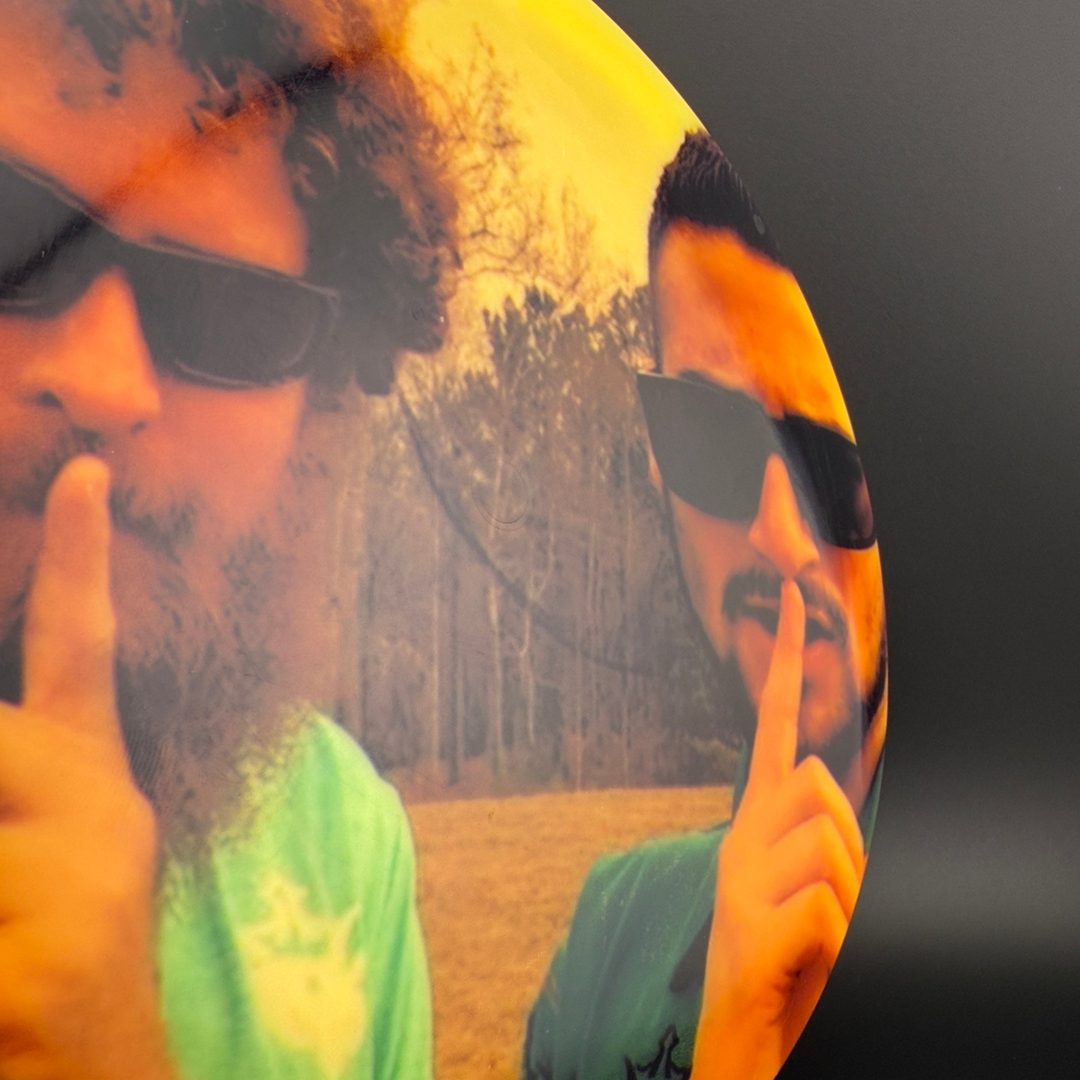 Lucid Felon - DyeMax Hush *Gibson Stash* Jumpman Dynamic Discs