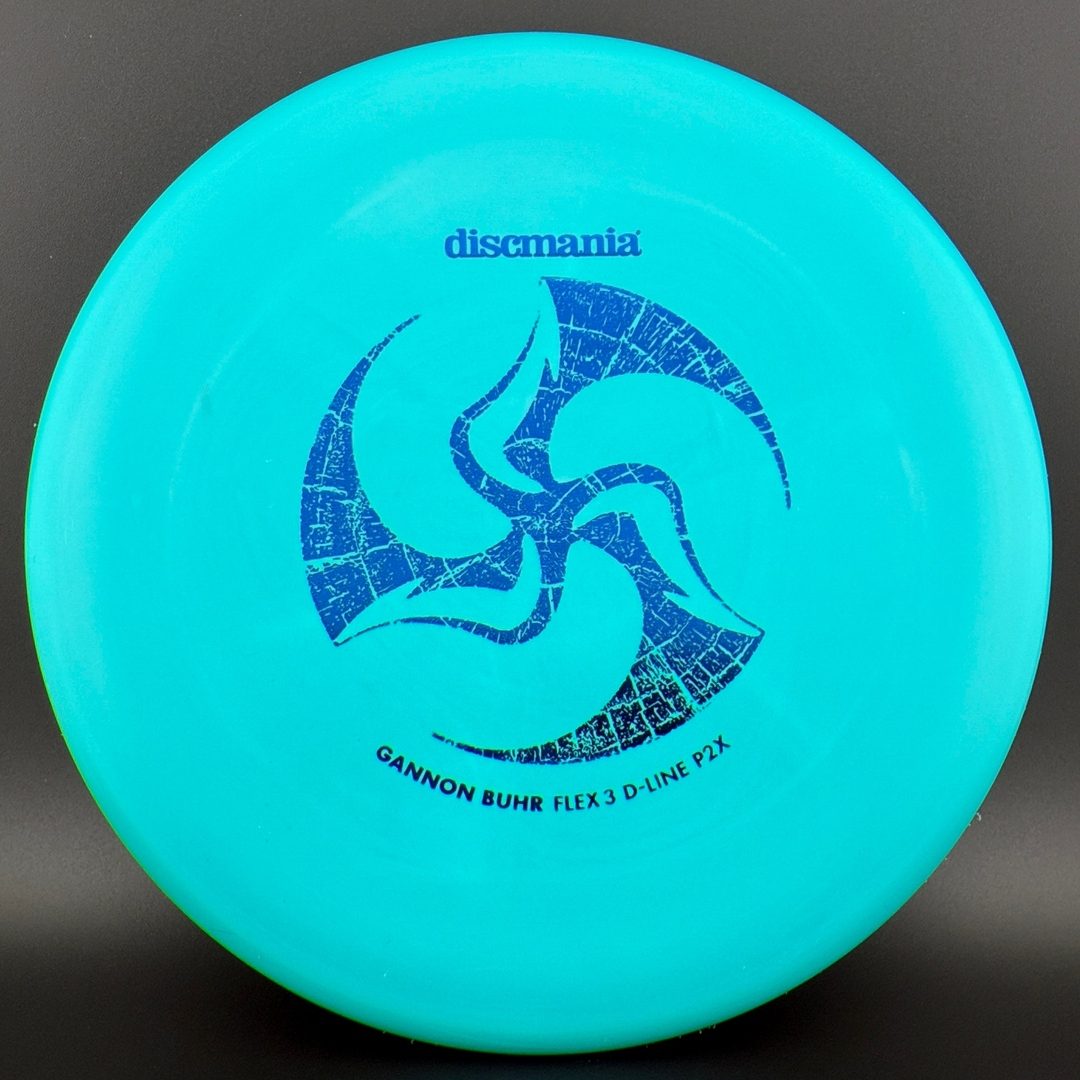 D-Line P2x Flex 3 - Gannon Buhr Huk Lab Collaboration Discmania