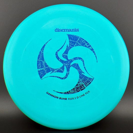 D-Line P2x Flex 3 - Gannon Buhr Huk Lab Collaboration Discmania