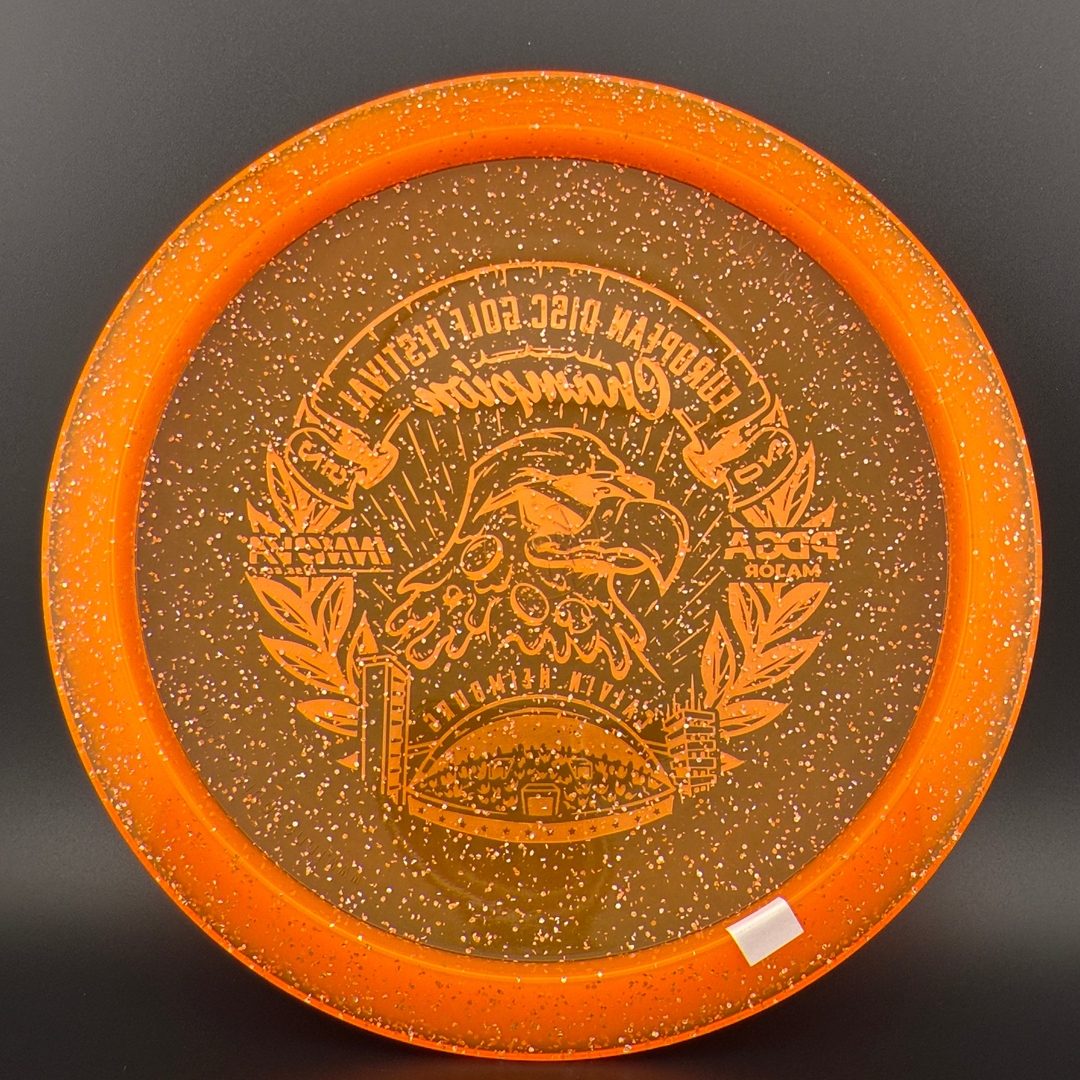 Metal Flake Champion Eagle - Calvin Heimburg 2025 EU Festival Champion Innova