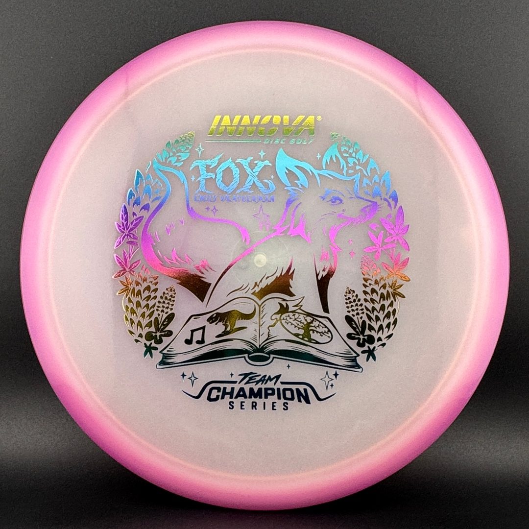 Proto Glow Halo Champion Fox - Emily Weatherman 2026 Series Innova