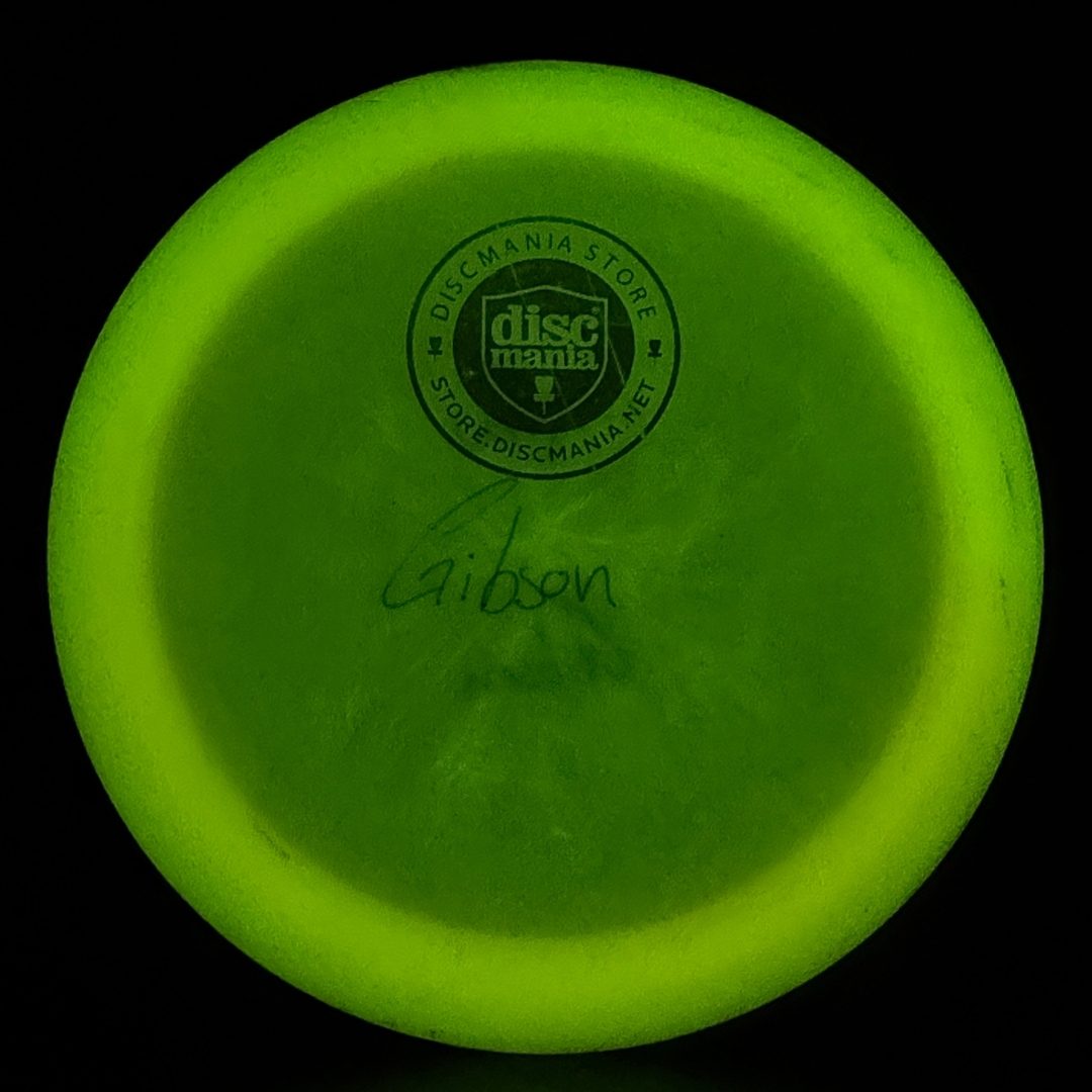 Glow C-Line PD2 Penned - DM Store *Gibson Stash Used* Discmania