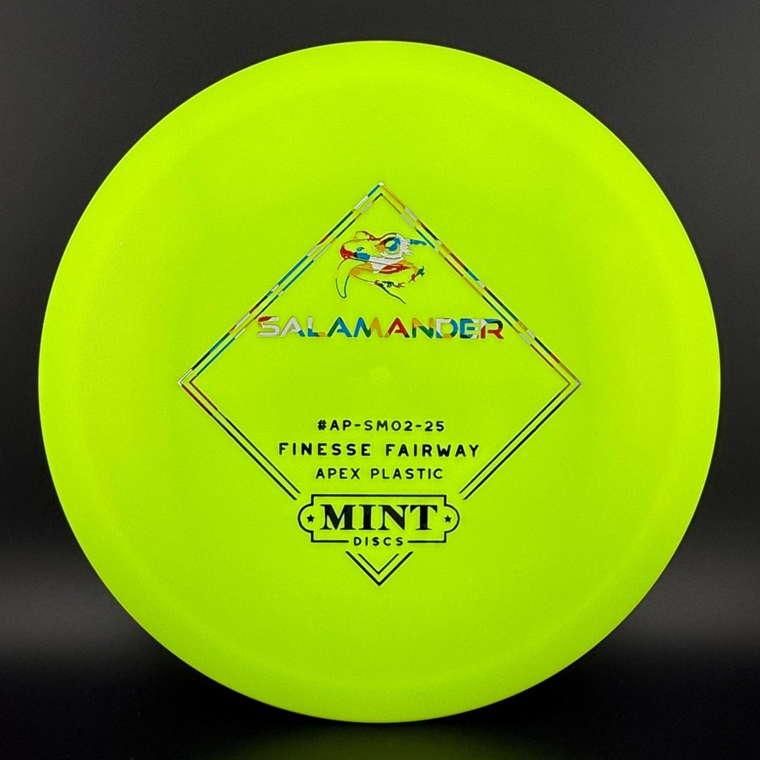 Lightweight Apex Salamander - 2nd Run MINT Discs