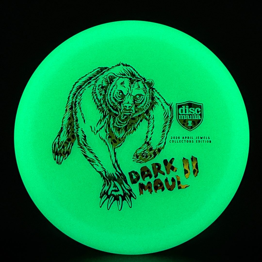 Color Glow C-Line FD - April Jewels 2026 - Dark Maul II Discmania
