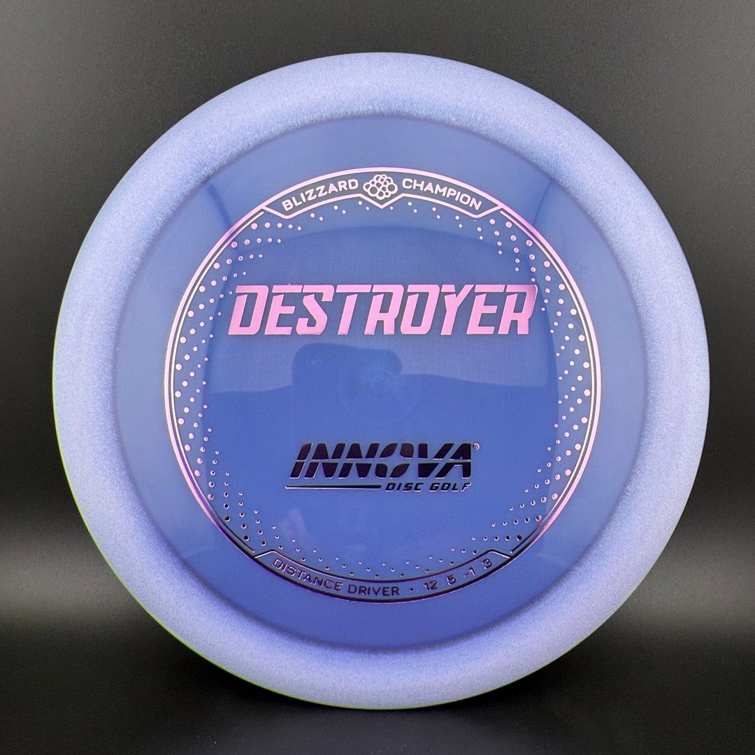 Blizzard Champion Destroyer Innova