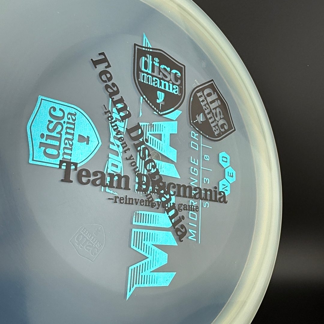 Clear Luster Neo Mutant - Team Discmania Double Stamp Discmania