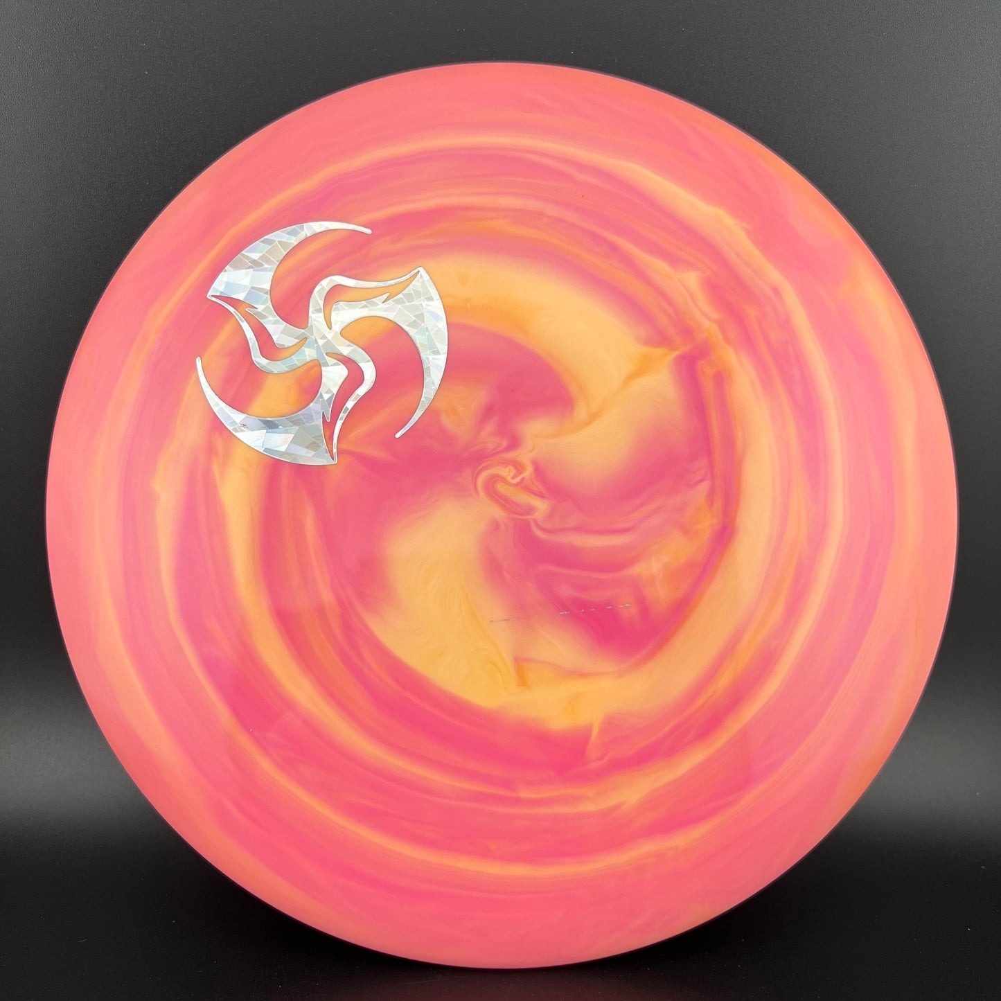 Swirly S-Line TD - Mini Huk Tri-Fly Discmania