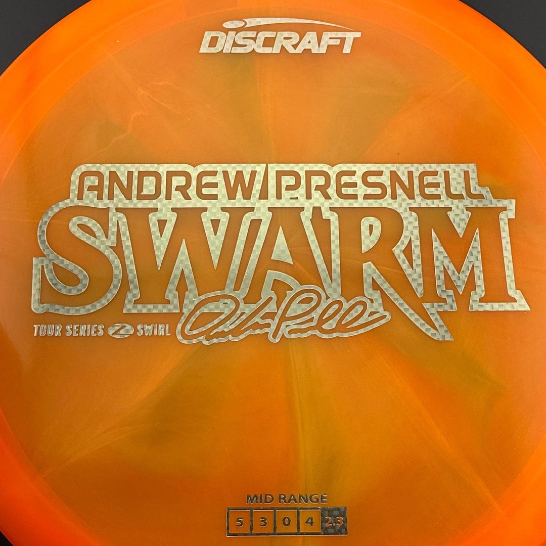 Z Swirl Swarm - Andrew Presnell 2025 Tour Series Discraft