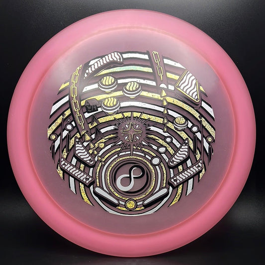 Z Glo Raptor - "Infinite Pinball" Triple Foil Discraft