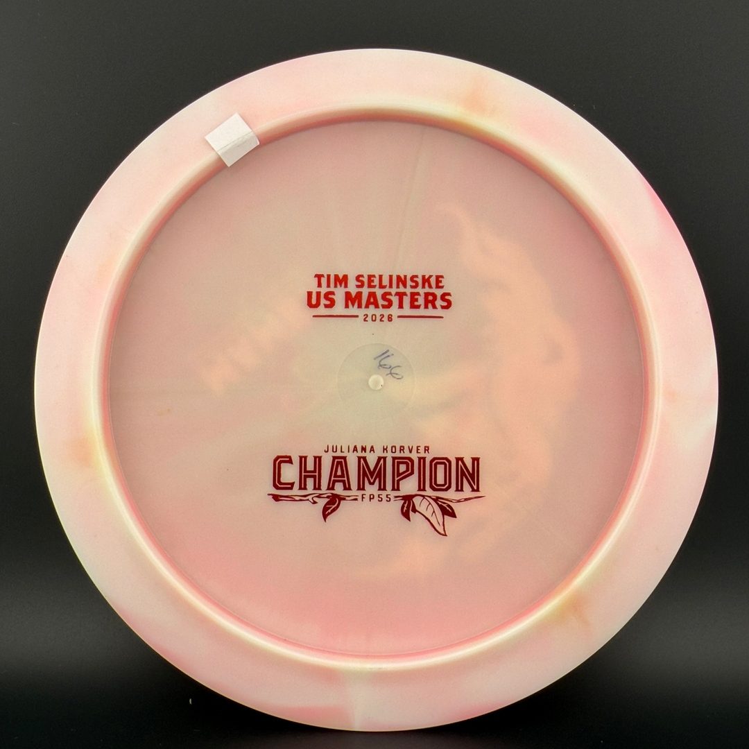 Proto Glow Halo Star Mamba - Juliana Korver Masters Bottom Stamp Innova