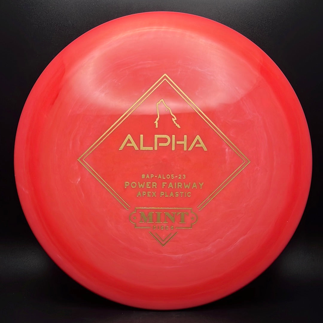 Apex Alpha - 5th Run MINT Discs