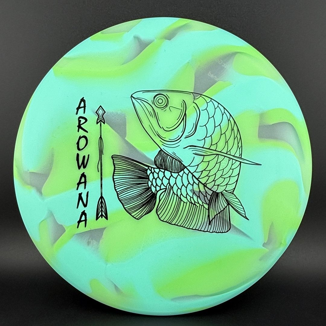 glO-G Arowana - Seafoam Elevation