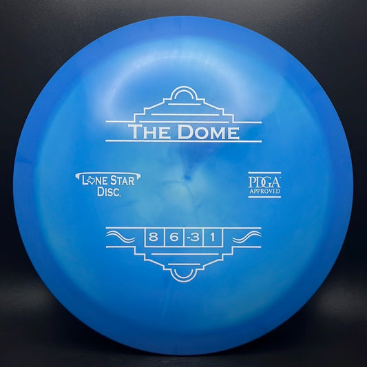 Alpha The Dome Lone Star Discs