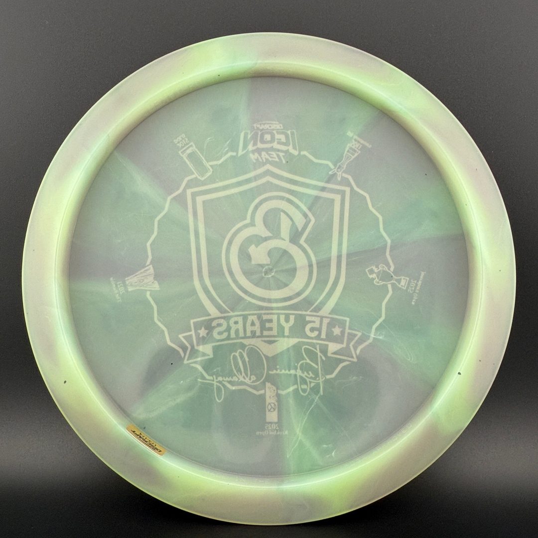 Z Swirl Undertaker - Ben Callaway 15 Year ICON Team Discraft