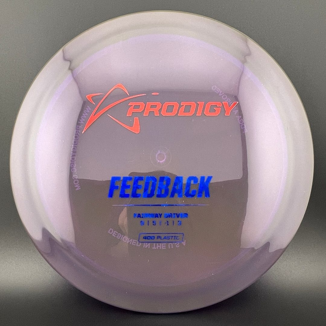 Feedback 400 Plastic Prodigy