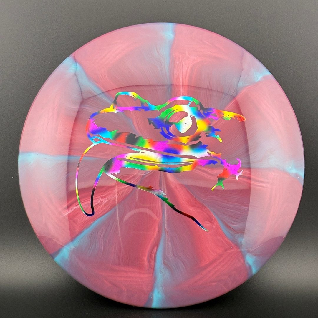 Swirly Apex Salamander - 4th Run - Sally Icon MINT Discs