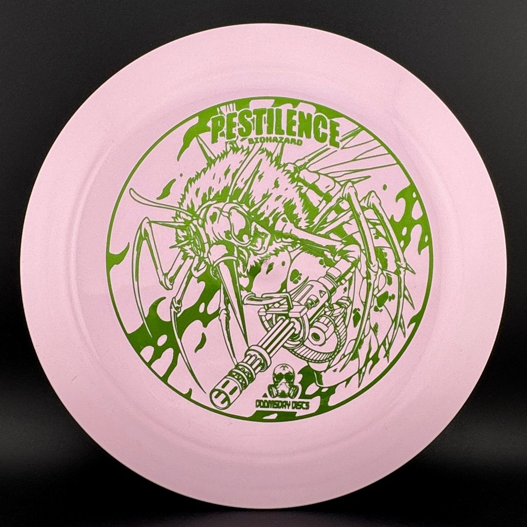 Biohazard Pestilence Doomsday Discs