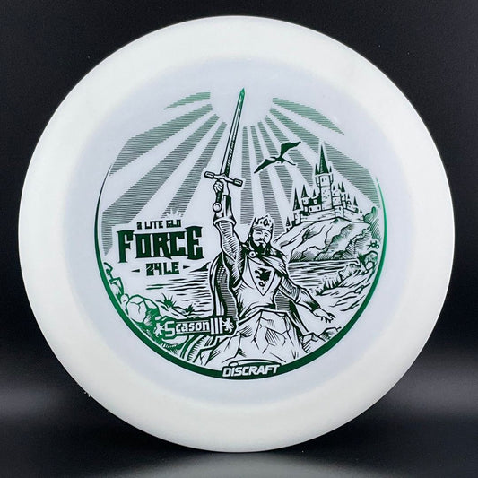 Z Lite Glo Force - Ledgestone 2024 Season 3 Discraft